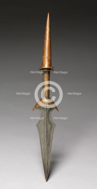 Knife, 1800s. Creator: Unknown.
