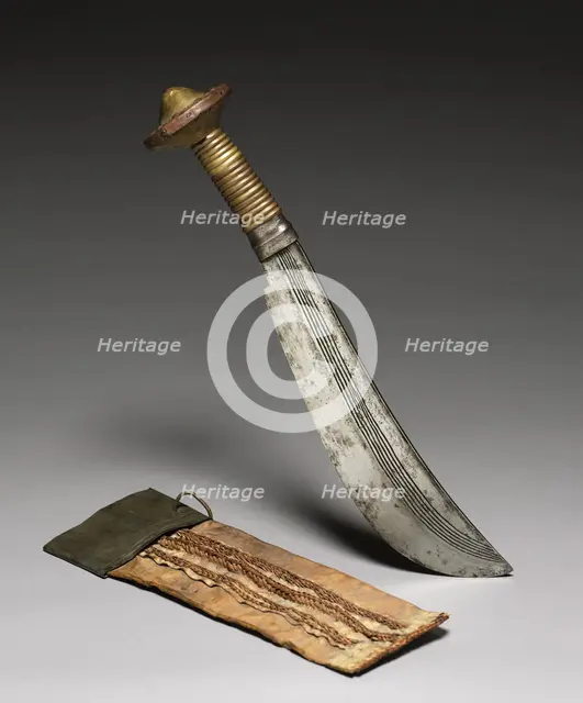 Knife, 1800s. Creator: Unknown.
