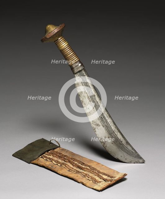 Knife, 1800s. Creator: Unknown.