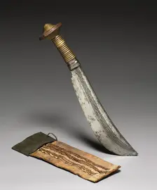 Knife, 1800s. Creator: Unknown