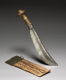 Knife, 1800s. Creator: Unknown