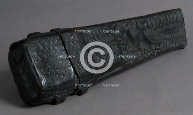 Knife Case, Austrian, 15th-16th century. Creator: Unknown.