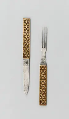Knife and Fork, Europe, 19th century. Creator: Unknown