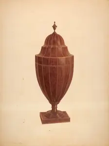 Knife and Spoon Box, 1935/1942. Creator: Isidore Sovensky