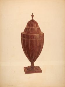 Knife and Spoon Box, 1935/1942. Creator: Isidore Sovensky
