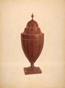 Knife and Spoon Box, 1935/1942. Creator: Isidore Sovensky