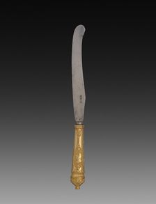 Knife, c. 1725. Creator: Unknown