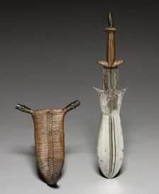 Knife, c. 1900. Creator: Unknown