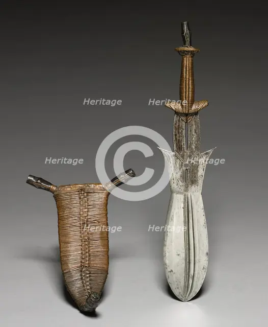 Knife, c. 1900. Creator: Unknown.