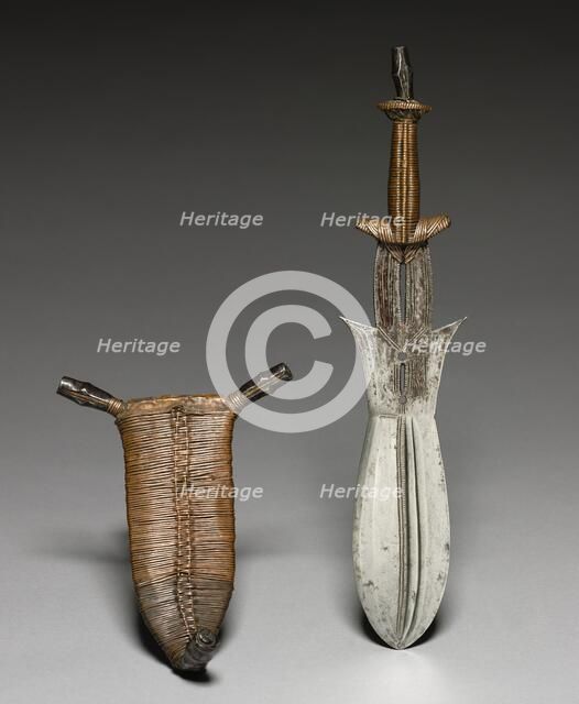 Knife, c. 1900. Creator: Unknown.