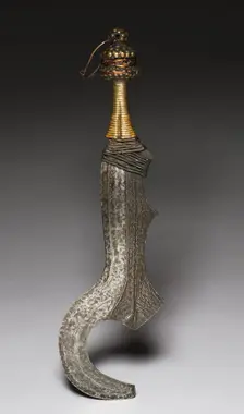 Knife, c. 1900. Creator: Unknown