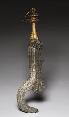 Knife, c. 1900. Creator: Unknown