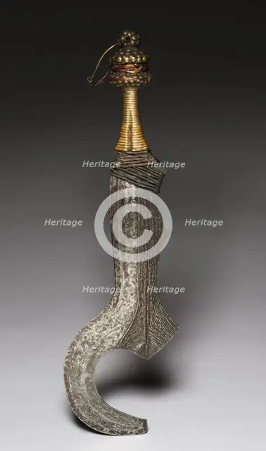 Knife, c. 1900. Creator: Unknown.