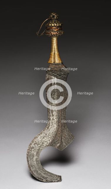 Knife, c. 1900. Creator: Unknown.