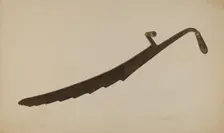 Knife, c. 1939. Creator: Harold Ballerd