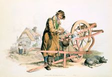 Knife grinder, 1808. Creator: William Henry Pyne