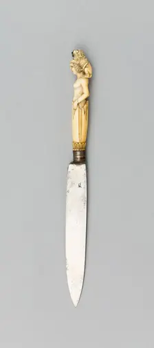 Knife, Europe, 19th century. Creator: Unknown