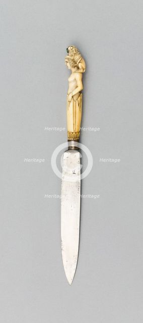 Knife, Europe, 19th century. Creator: Unknown.