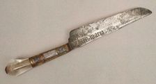 Knife, French or Spanish, ca. 1300-1350. Creator: Unknown
