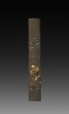 Knife Handle (Kozuka), c 1800s. Creator: Unknown
