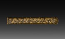 Knife Handle (Kozuka), c 1800s. Creator: Unknown