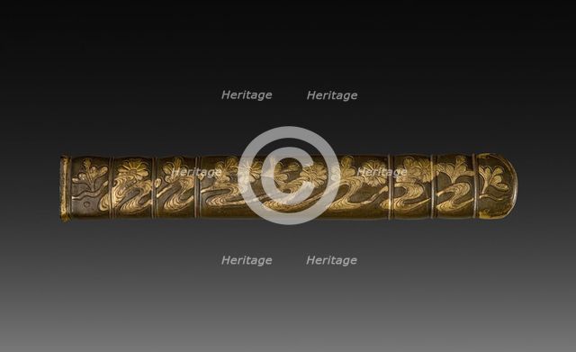 Knife Handle (Kozuka), c 1800s. Creator: Unknown.