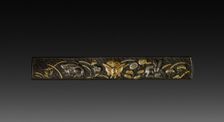 Knife Handle (Kozuka), c 1800s. Creator: Unknown
