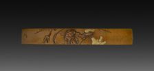Knife Handle (Kozuka), c 1800s. Creator: Unknown