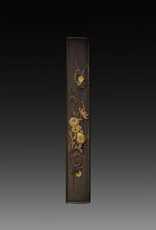 Knife Handle (Kozuka), c 1800s. Creator: Unknown