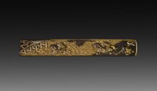 Knife Handle (Kozukai), c 1800s. Creator: Unknown