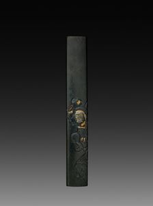Knife Handle (Kozukai), c 1800s. Creator: Unknown