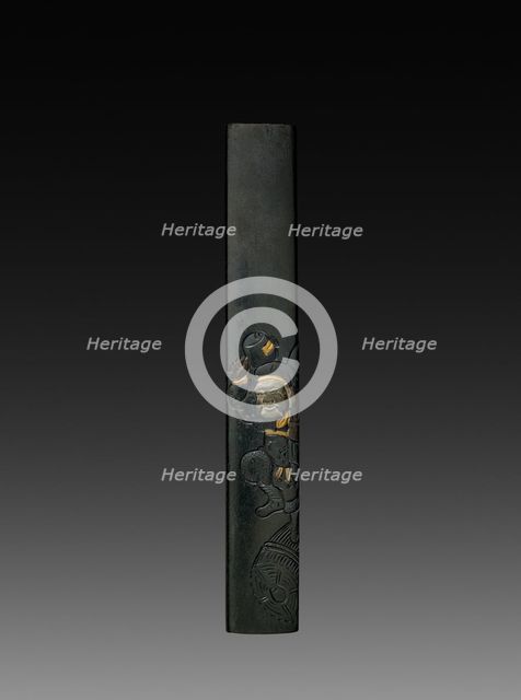 Knife Handle (Kozukai), c 1800s. Creator: Unknown.
