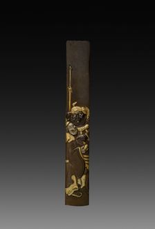 Knife Handle (Kozukai), c 1800s. Creator: Unknown