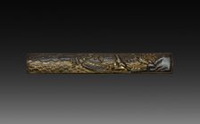 Knife Handle (Kozukai), c 1800s. Creator: Unknown