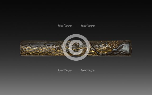 Knife Handle (Kozukai), c 1800s. Creator: Unknown.