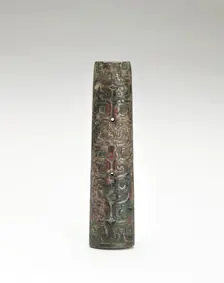 Knife handle, Zhou dynasty, ca. 1050-221 BCE. Creator: Unknown
