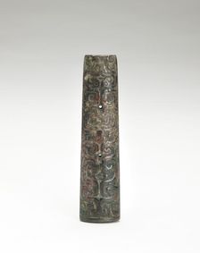 Knife handle, Zhou dynasty, ca. 1050-221 BCE. Creator: Unknown
