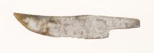 Knife, Shang dynasty (c. 1600-1046 B.C.). Creator: Unknown