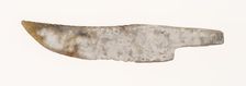 Knife, Shang dynasty (c. 1600-1046 B.C.). Creator: Unknown
