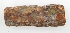 Knife Part, Frankish, 2500-1500 B.C; A.D. 4th-7th century. Creator: Unknown