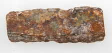 Knife Part, Frankish, 2500-1500 B.C; A.D. 4th-7th century. Creator: Unknown