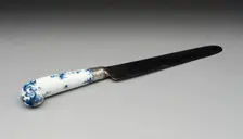 Knife, Worcester, c. 1760. Creator: Royal Worcester
