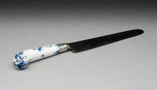 Knife, Worcester, c. 1760. Creator: Royal Worcester