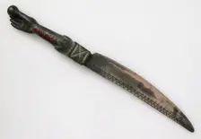 Knife with a Hand Holding an Orb, Late Roman, probably 3rd century. Creator: Unknown