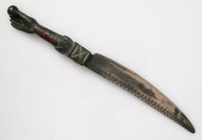 Knife with a Hand Holding an Orb, Late Roman, probably 3rd century. Creator: Unknown