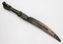 Knife with a Hand Holding an Orb, Late Roman, probably 3rd century. Creator: Unknown