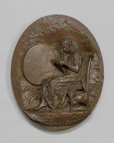 Knitting, model 1881, cast 1967. Creator: Thomas Eakins