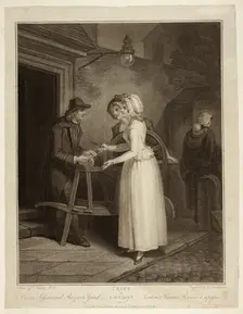 Knives, Scissors, and Rotors to Grind, January 1795. Creator: Giovanni Vendramini