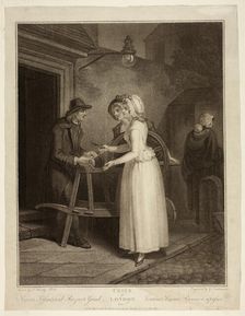 Knives, Scissors, and Rotors to Grind, January 1795. Creator: Giovanni Vendramini