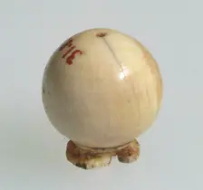 Knob, Coptic, 4th century. Creator: Unknown